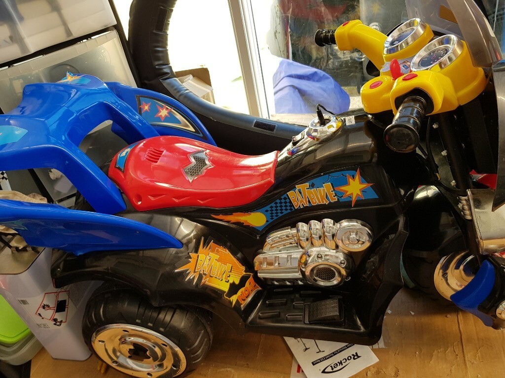 batman electric motorbike